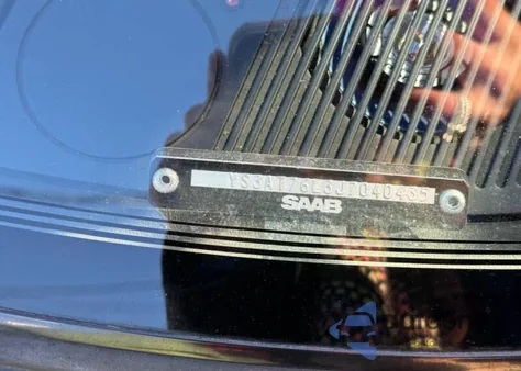 1988 Saab 900 из США, поврежденный, VIN YS3AT76L3J7040435